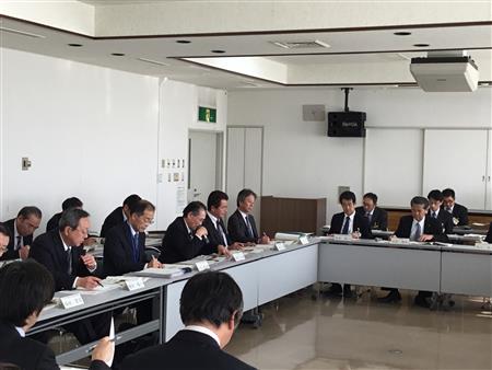 八代市・氷川町・芦北町定住自立圏共生ビジョンに関する市長・町長懇談会2