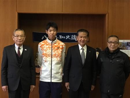 硴野魁星選手