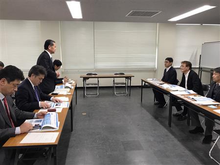 「八代海北部沿岸都市」地域連携創造会議に係る先進地視察