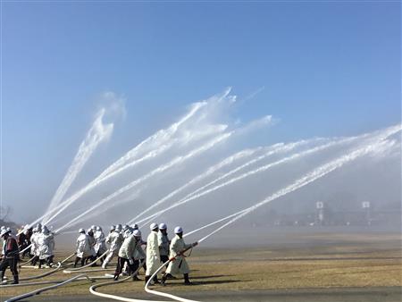 平成30年八代市消防出初式2