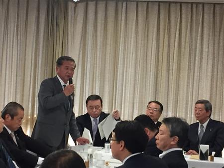 「港湾議員連盟総会」