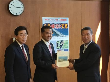 架橋要望