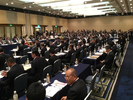 九州市長会1