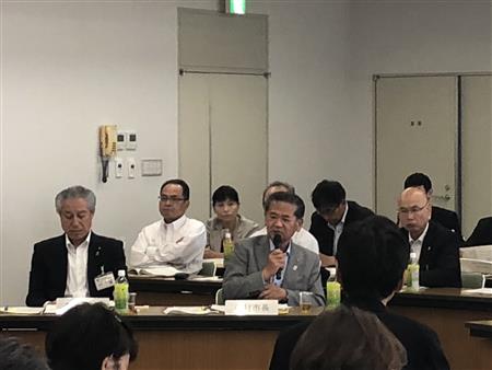 管内主要事業説明会1
