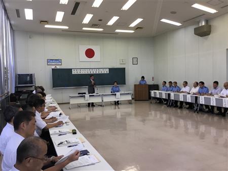 安心・安全な八代市実現に向けた八代市・八代警察署連絡協議会