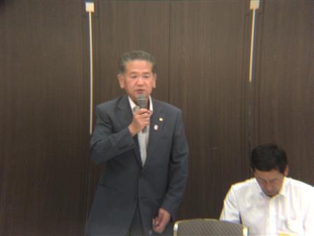 熊本県道路利用者協会理事会