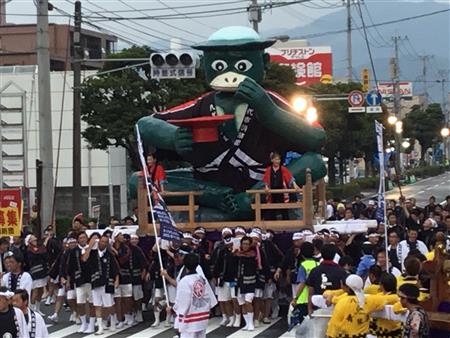 くま川祭り1