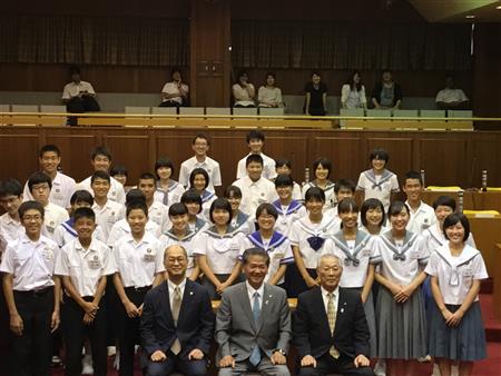中学生議会3