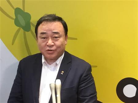 梶山大臣視察2
