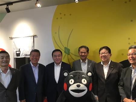 梶山大臣視察3