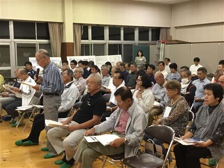 市政懇談会（龍峯）
