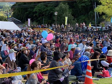 東陽しょうが祭り1