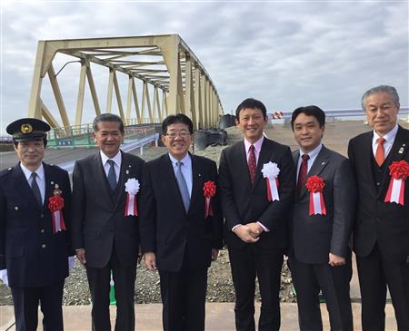 横江大橋開通式